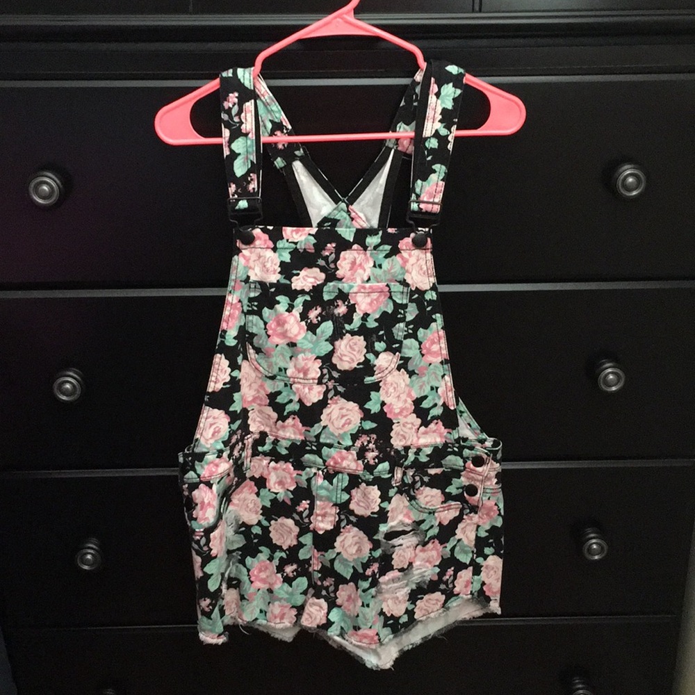 Floral Overall